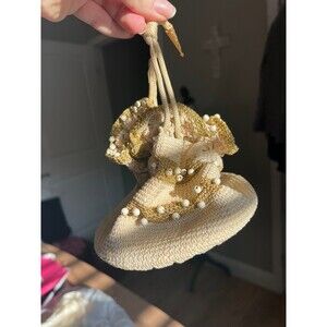 Vintage crochet purse